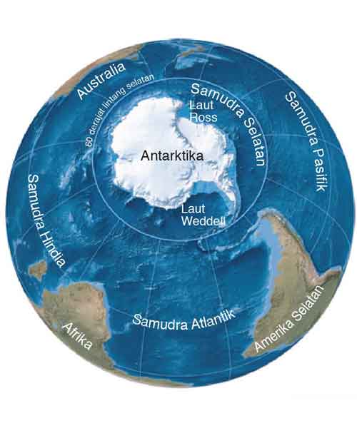 Kini Bumi Miliki Lima Samudra