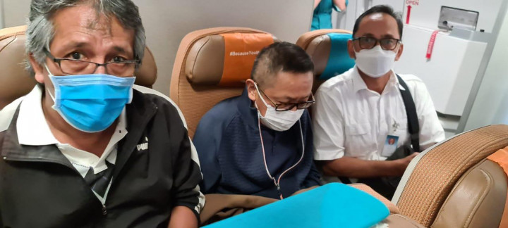 Adelin Lis Tiba di Jakarta Malam ini