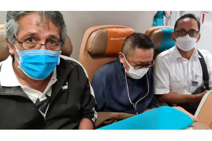 Potret Detik-detik Adelin Lis Diterbangkan dari Singapura ke Jakarta