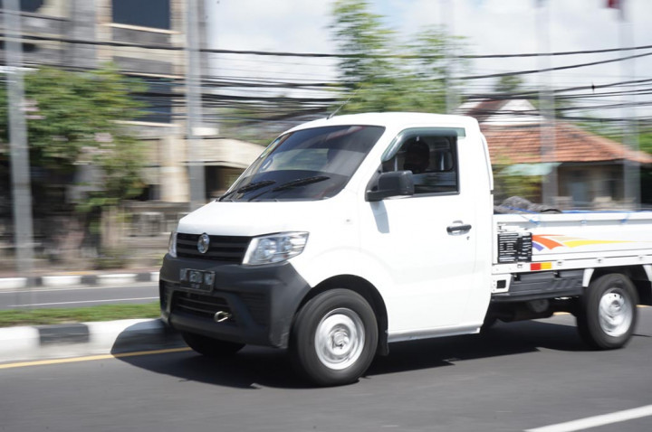 Uji Efisiensi BBM DFSK Super Cab, Capai 15,4 KM/L