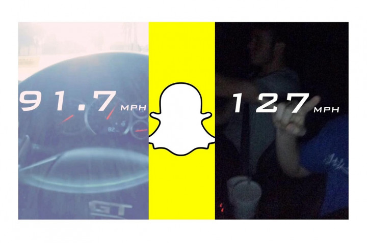 Snap Hilangkan Filter Ngebut