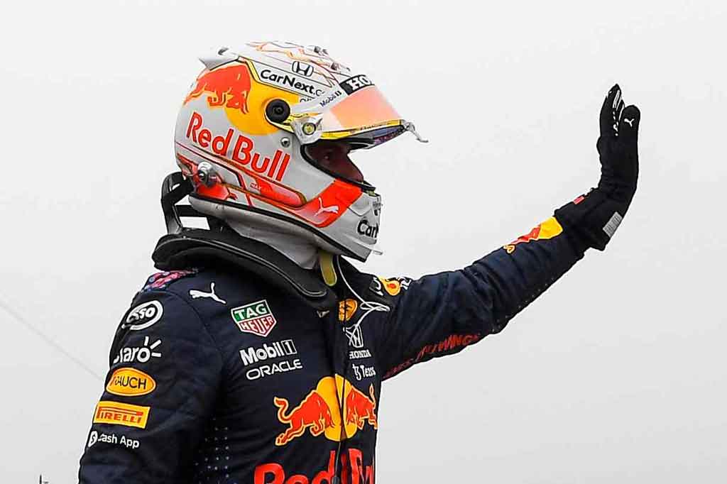 Verstappen Raih Pole Position GP Prancis