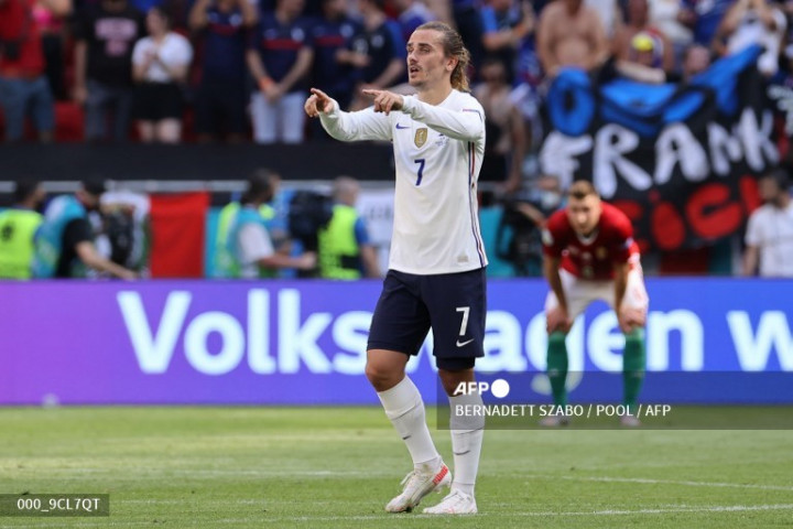 Euro 2020: Griezmann Selamatkan Prancis dari Kekalahan