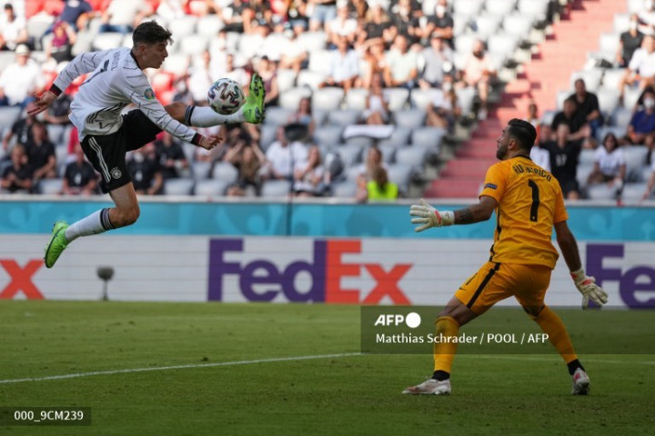 Euro 2020: Tumbangkan Portugal, Jerman Jaga Asa ke 16 Besar