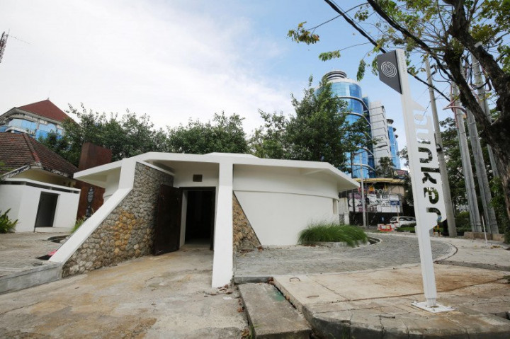 Bunker Ini Bakal Disulap Jadi <i>Coworking Space</i>
