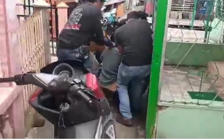 Grebek Kampung Narkoba di Palembang, 6 Orang Ditangkap