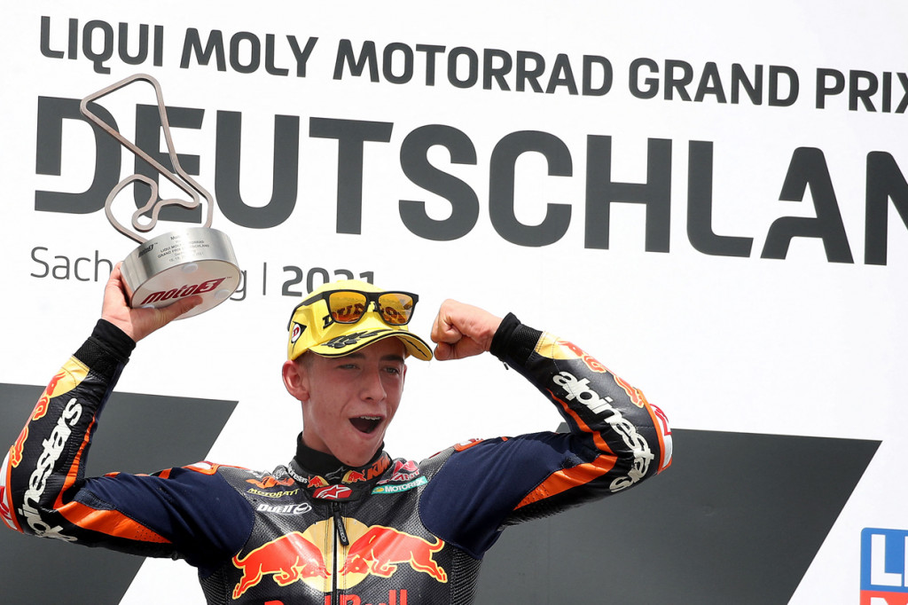 Foto: Pedro Acosta Tercepat di Moto3 Sachsenring