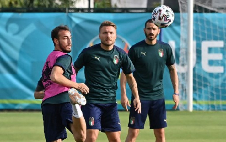 7 Fakta Menarik Jelang Italia vs Wales