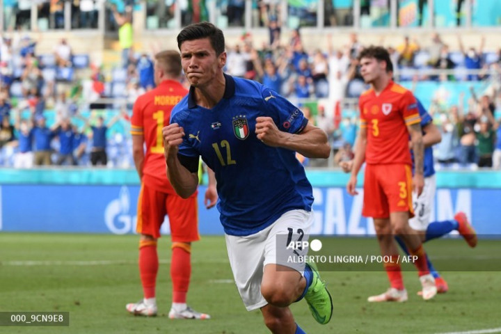 Euro 2020: Kalah dari Italia, Wales Tetap ke 16 Besar