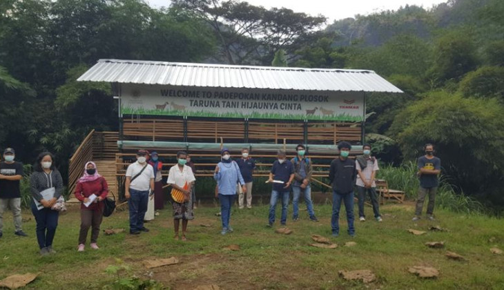 Kegiatan pemberdayaan peternak di Kelompok Ternak di Desa Sriharjo, Bantul oleh dosen UGM. Foto: UGM/Humas
