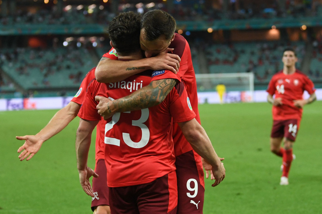 Euro 2020: Menang 3-1 Atas Turki, Swiss Jaga Peluang Lolos
