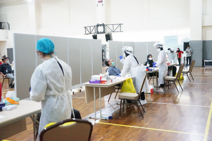 Deteksi Covid-19, Seluruh Pegawai KPK Jalani Swab Antigen