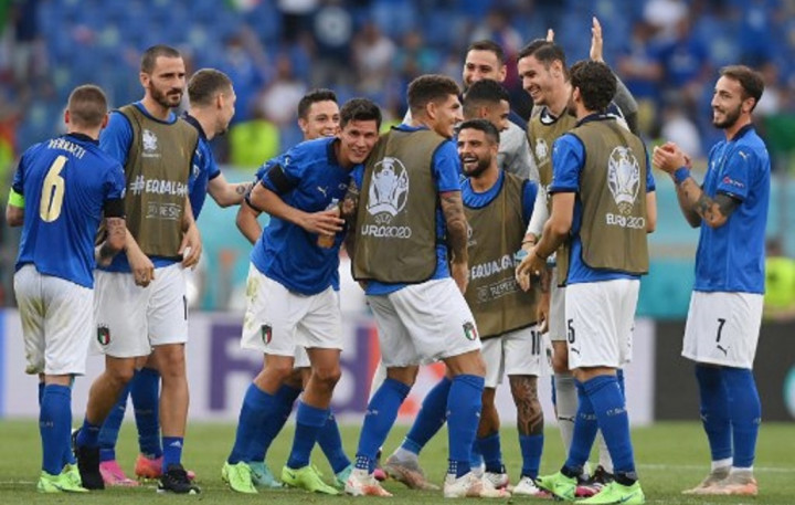 7 Fakta Menarik Usai Italia Tundukkan Wales