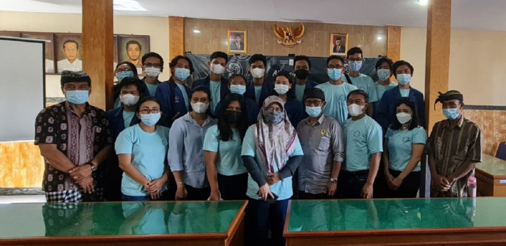 Tim KKN ITS Bantu Maksimalkan Potensi Desa Wisata di Bali