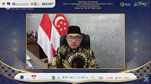 Lindungi Konsumen Muslim, Suryopratomo Terkesima dengan Singapura