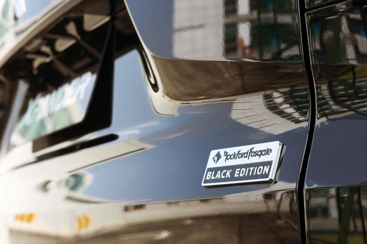 Paket Audio Rockford Fosgate Tidak Bisa untuk Xpander Standar