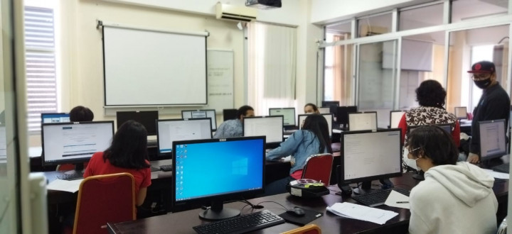 UKDW Fasilitasi Mahasiswa Informatika Ujian Sertifikasi <i>Microsoft Technology Associate</i>