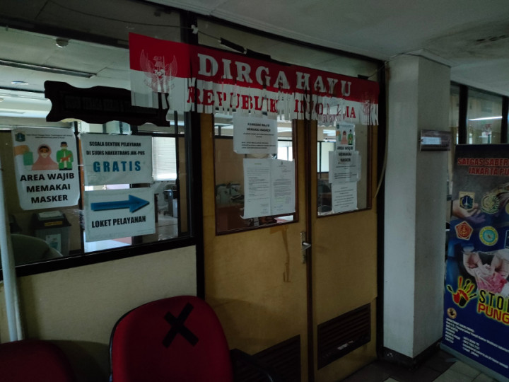 ASN Terpapar Covid-19, Kantor UKPD Pemkot Jakpus Ditutup Sementara