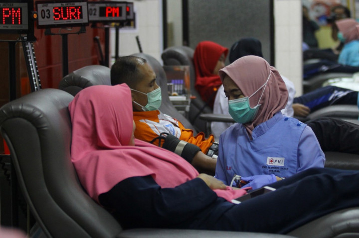 PMI Bandung Defisit Stok Plasma Darah Konvalesen