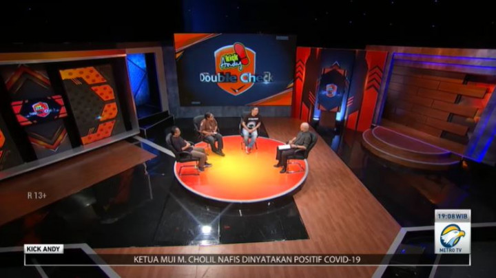 3 Punggawa Cokro TV Blak-blakan di Kick Andy, Ade Armando sampai Dilaporkan 10 Kali
