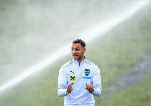 Austria Pastikan Arnautovic Jadi Starter saat Hadapi Ukraina