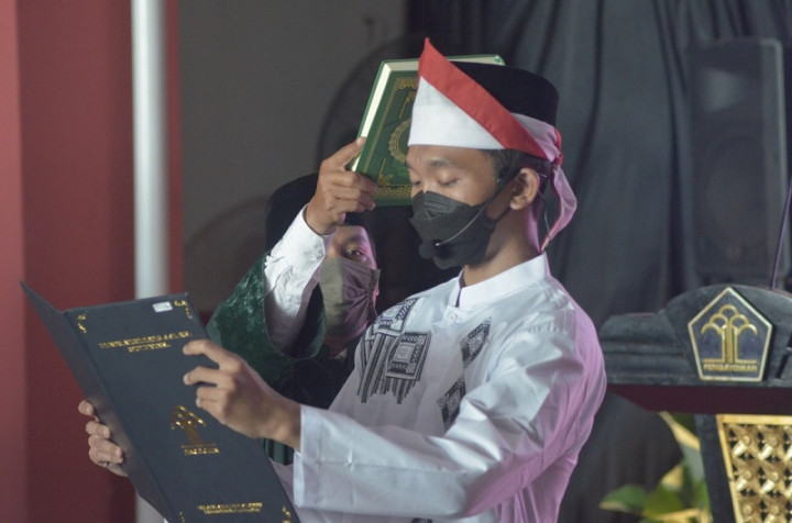 Napi Teroris JAD di Lapas Cibinong Ikrar Setia NKRI