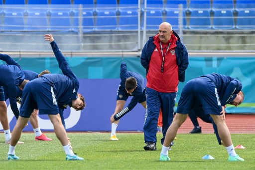 Nyaris Lewati Fase Grup, Rusia Enggan Remehkan Denmark