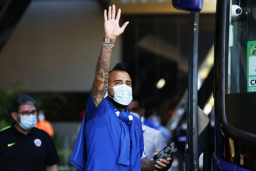 Sejumlah Pemain Cile Terancam Kena Denda Gegara Undang Tukang Cukur