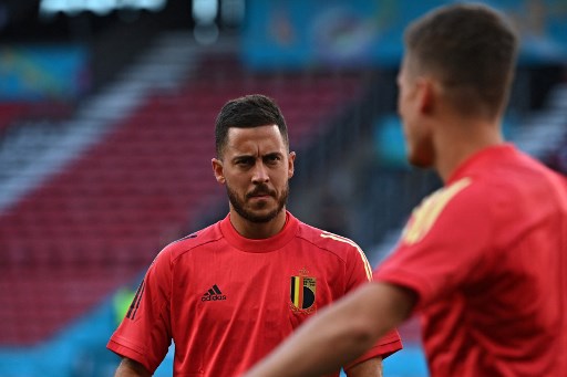 Hazard tidak Akan Membiarkan Cederanya Mengganggu Perjuangan Timnas Belgia