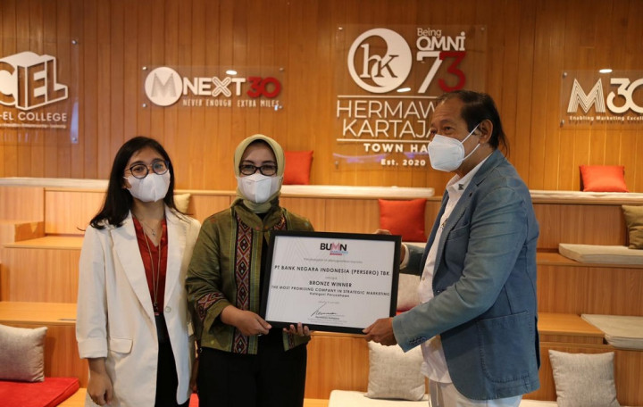 MarkPlus Kembali Gelar BUMN Marketeers Award di Tengah Pandemi