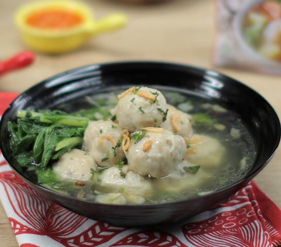 Berikut ini resep membuat bakso ikan di rumah.  (Foto: Dok. Endeus)