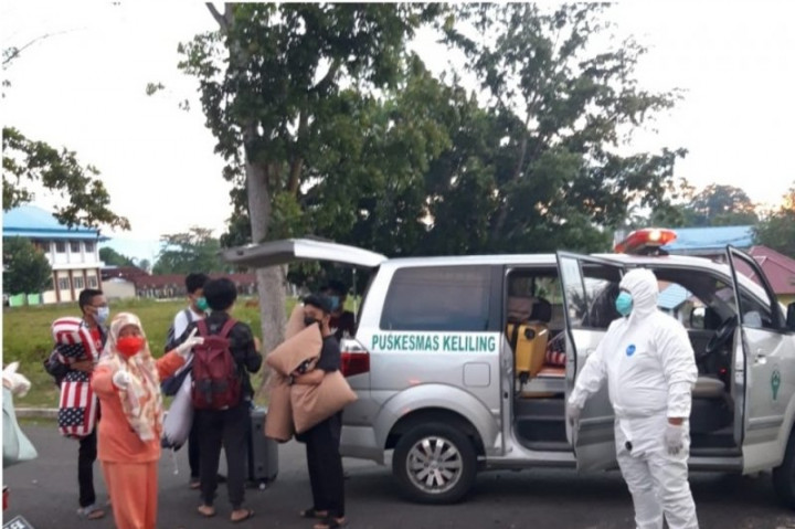 64 Siswa MAN Insan Cendekia Gorontalo Positif Covid-19