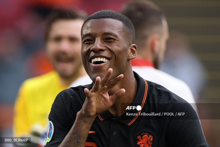 Euro 2020: Wijnaldum Dua Gol, Belanda Atasi Makedonia Utara
