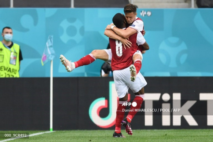 Euro 2020: Atasi Ukraina, Austria Temani Belanda ke 16 Besar