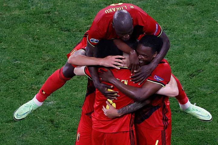 Finlandia Vs Belgia: Rode Duivels Lolos Sempurna ke 16 Besar Piala Eropa