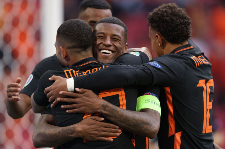 Babat Makedonia Utara 3-0, Belanda Sapu Bersih Fase Grup