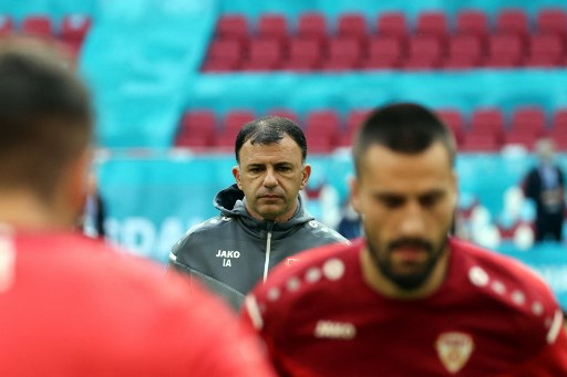 Usai Dibantai Belanda, Pelatih Makedonia Utara Mengundurkan diri