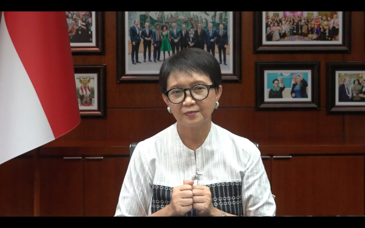 Menlu Retno: Perempuan Pimpin Kampanye Kesetaraan Akses Vaksin