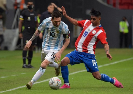 Copa America: Menang Tipis atas Paraguay, Argentina Pimpin Grup A