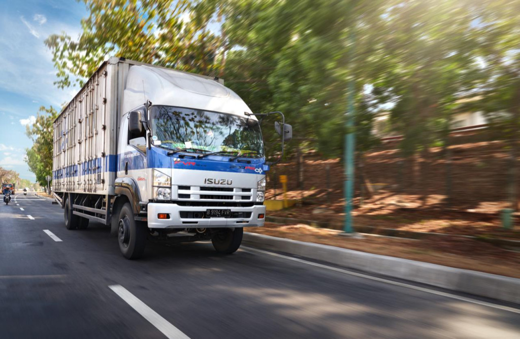 Ilustrasi. Isuzu
