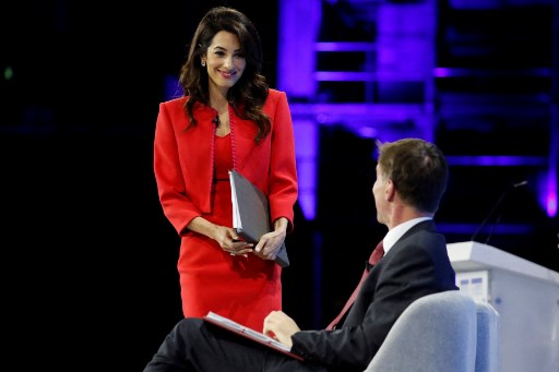 Istri George Clooney Jebloskan Perempuan Anggota ISIS ke Penjara