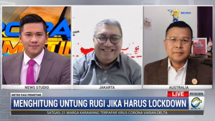 Keberatan Wacana <i>Lockdown</i>, Ini Salah Satu Logika Pengusaha