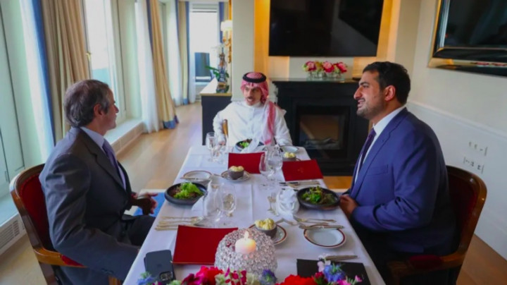 Menlu Arab Saudi Desak IAEA Periksa Situs nuklir Iran