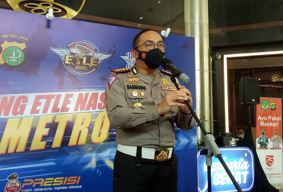Dirlantas Polda Metro Jaya Kombes Sambodo Purnomo Yogo. Medcom.id/Siti Yona Hukmana