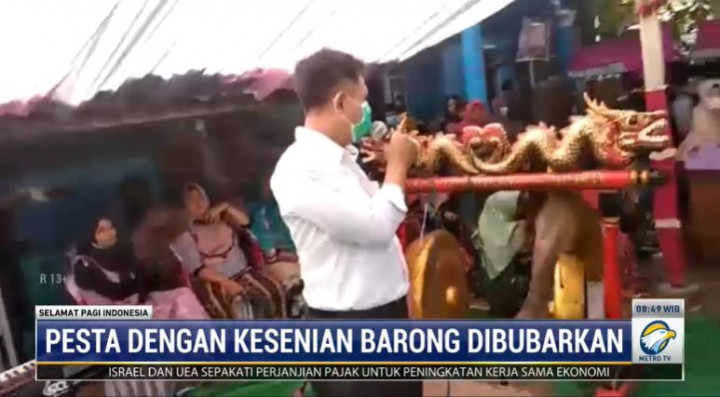 Tanpa Ampun, Penonton Nobar Euro 2020 di Demak Disemprot Damkar