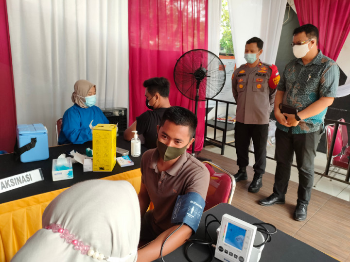 8 Tim Vaksinator Diterjunkan Bantu Percepatan Vaksinasi di Jakpus