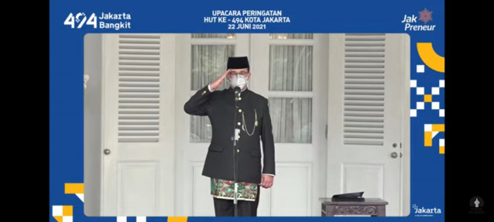 Anies Yakin Jakarta Bangkit dari Pandemi Covid-19