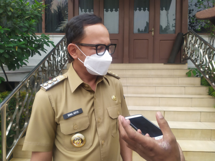 Capaian Vaksinasi di Kota Bogor Lebih Tinggi dari Target Nasional