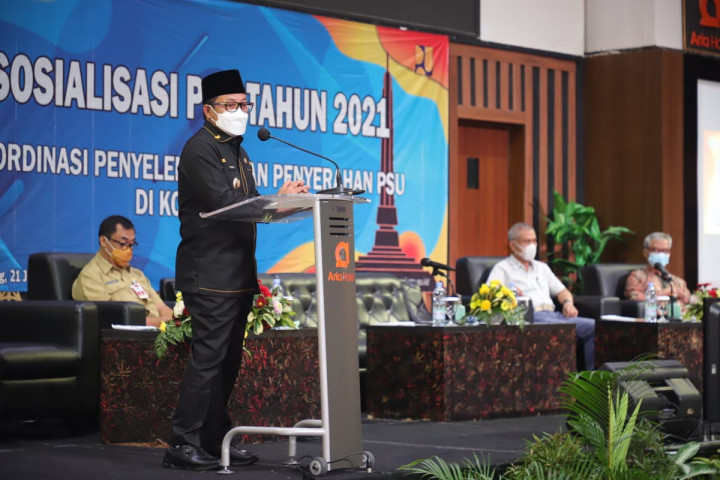 180 Ribu Warga Kota Malang Ditarget Rampung Vaksin Akhir Juli