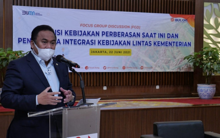 Rachmat Gobel: Persoalan Beras Menyangkut Martabat Bangsa